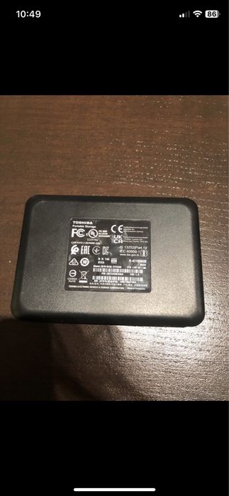 Disco toshiba 2tb