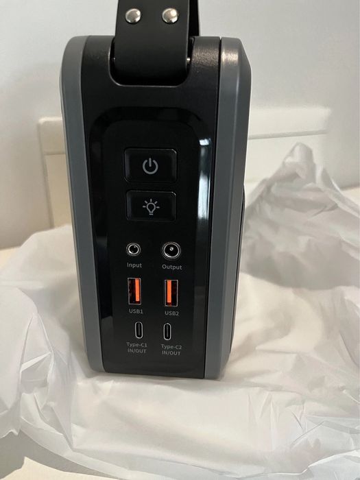 Power bank 200W, Newsby S7, 72000 mah, LiMnFePO4 акумулятор