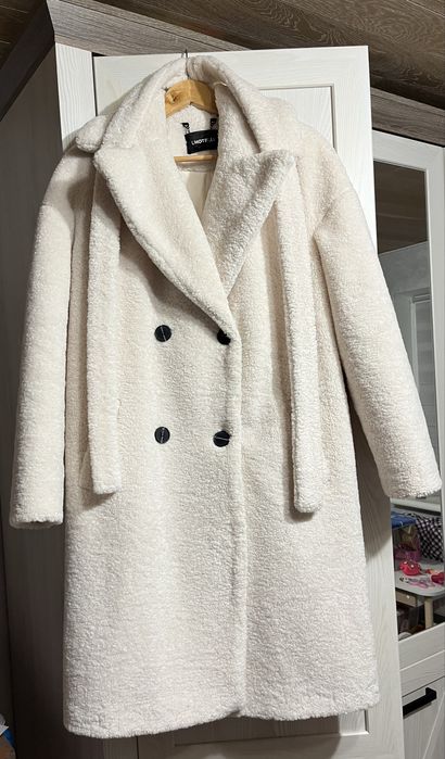 Шуба-тедді ( тепла, якісна, стан ідеальний)