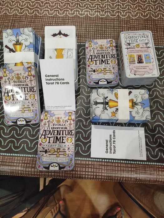 Cartas tarot novas