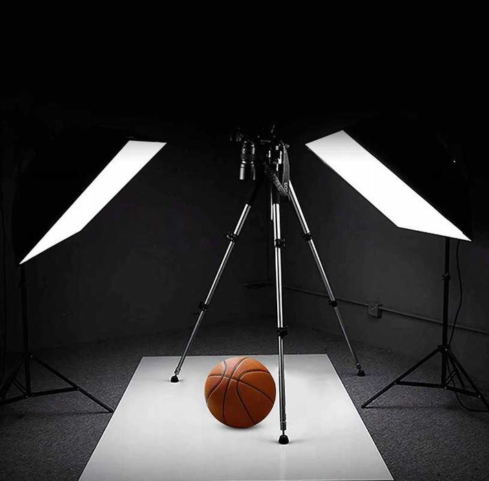 Zestaw Lamp Studyjnych 2x Softbox 50x70 LED Statywy Fotografia NOWE
