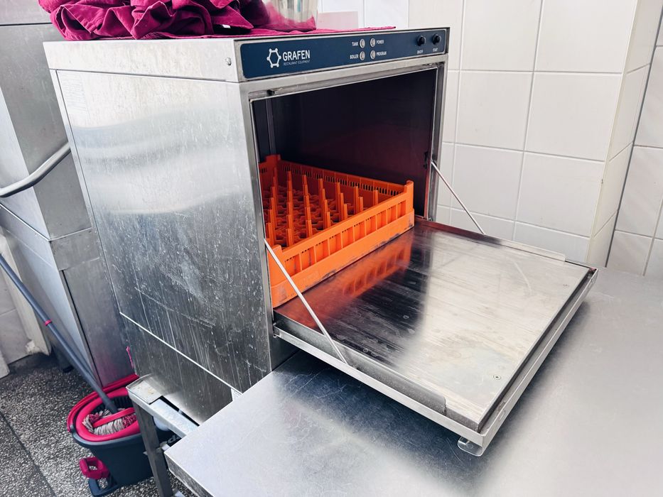 Zmywarka Gastronomicz profesional Grafen ES50M DDE PS400 mało używana