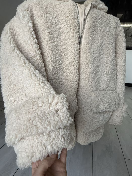 Шубка жіноча зимова Reserved  тедді Пальто