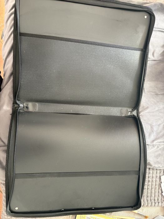 Capa profissional de material A3 e capa com Micas A3