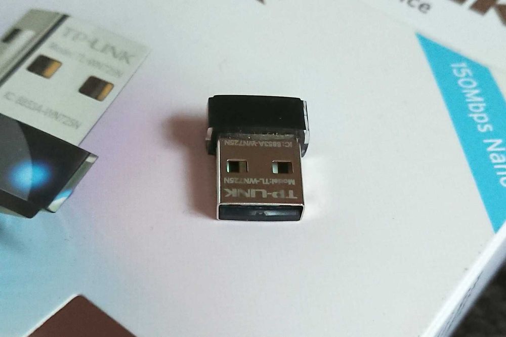 TP-LINK TL-WN725N karta sieciowa USB, standard N, 150 Mb/s