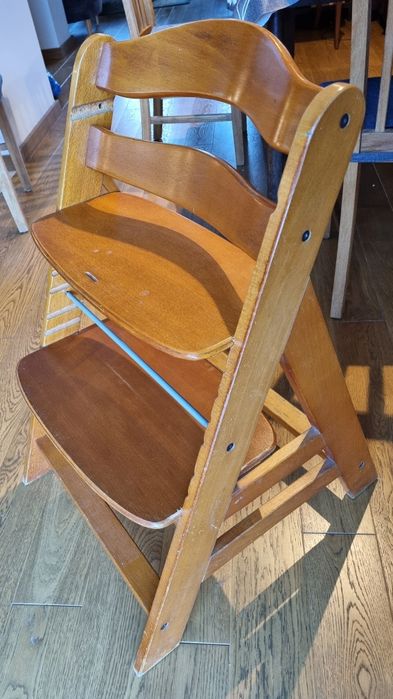 Krzesełko dziecięce regulowane