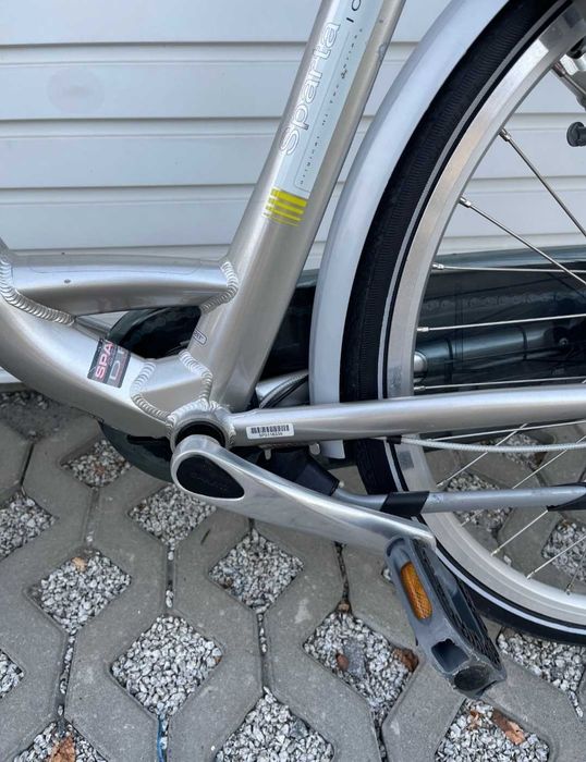 Rower Sparta elektryczny koła 28"