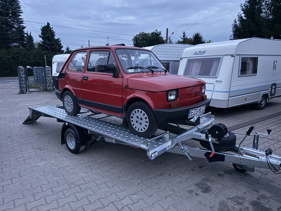 Przyczepa Laweta 360x195 Kategoria B 1300 kg Dmc !! Uchylna