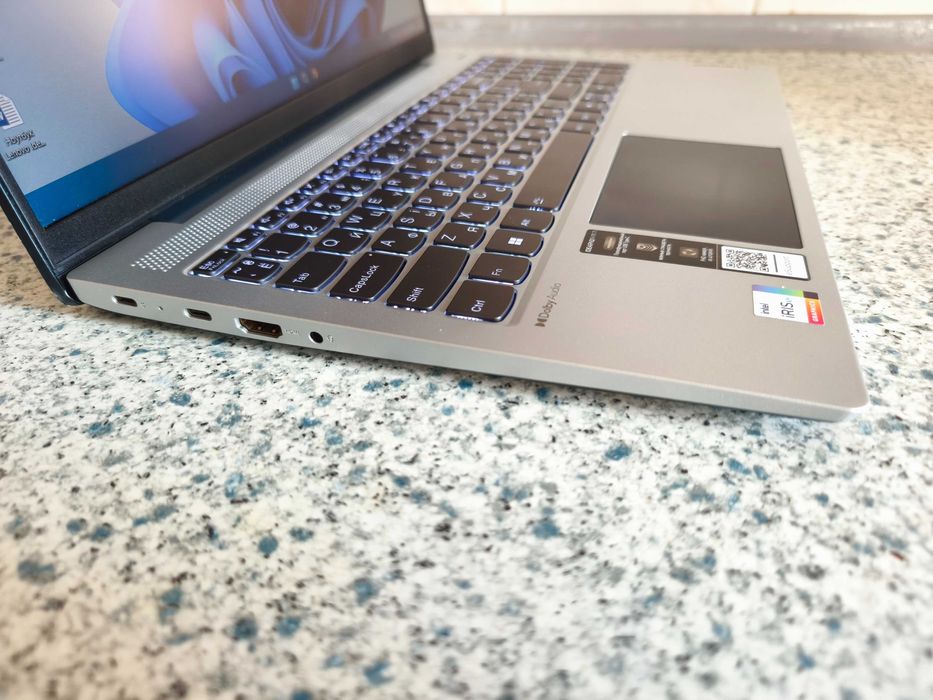 Ноутбук Lenovo IdeaPad 5 сенсорный экран 15.7" i7-1255U/12Gb/ 512Gb nvme