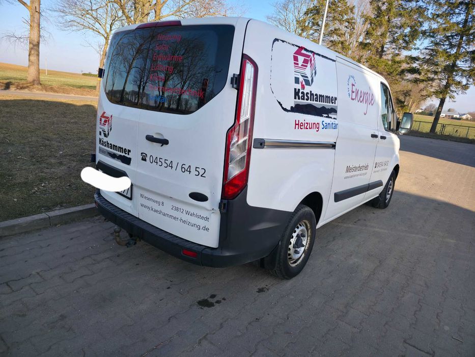 Ford transit custom 2.2