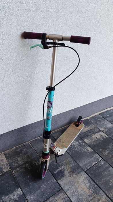 Hulajnoga Oxelo fioletowa