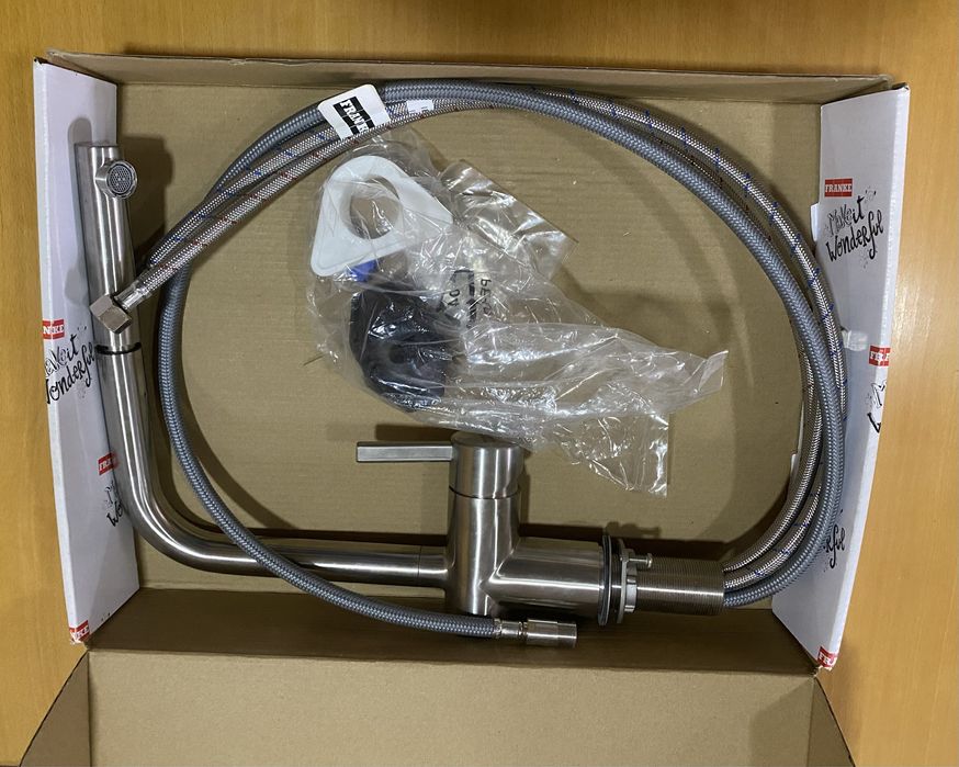 Torneira Misturadora Franke Makeit Wonderful