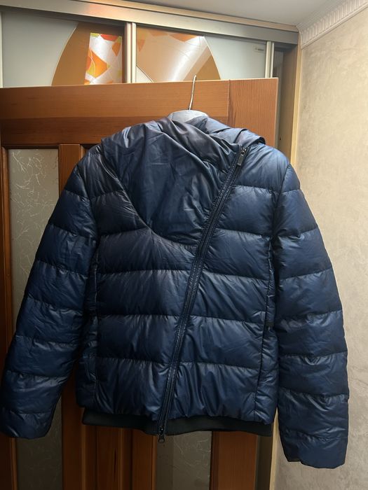 nike asymmetrical puffer куртка найк найк асиметрикал