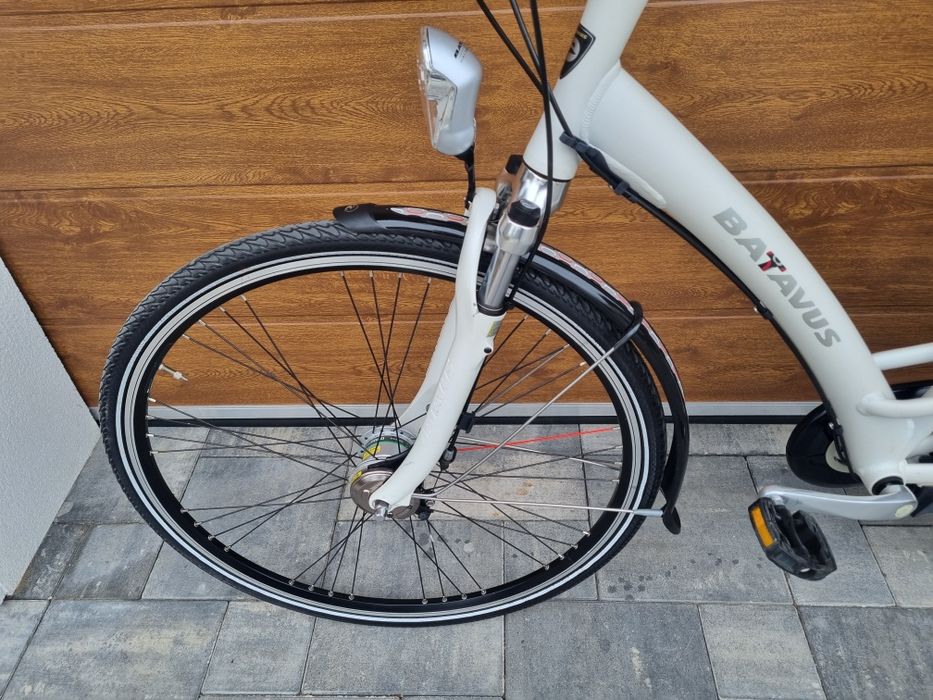 Rower holenderski aluminiowy Batavus Mambo Shimano Nexus
