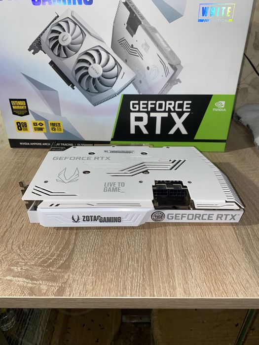 RTX 3070 Zotac White