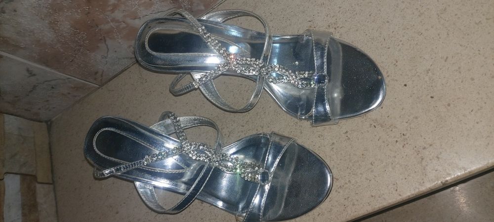 Sandalias de mulher