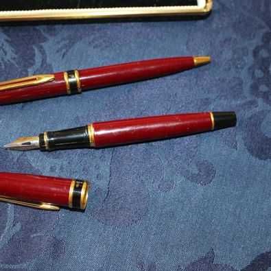 Caneta e esferográfica Waterman .