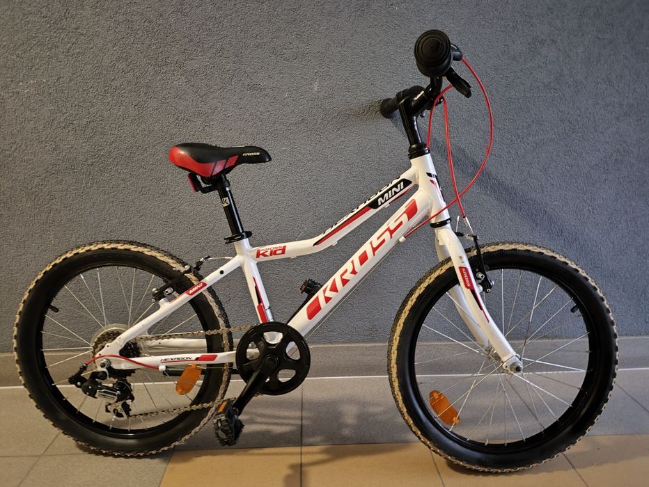 Rower dziecięcy 20" KROSS Hexagon MINI