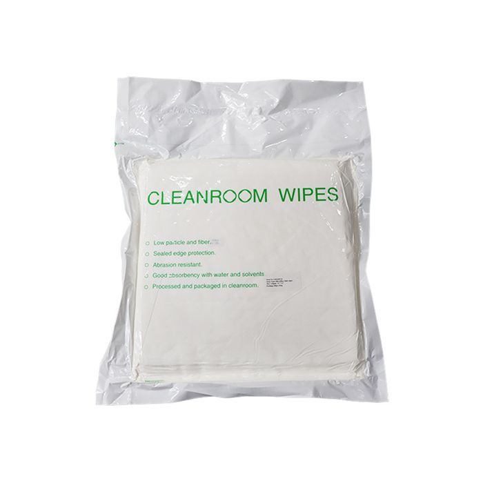 Przemysłowe ściereczki bezpyłowe 23x23 cm antystatyczne z mikrofibry