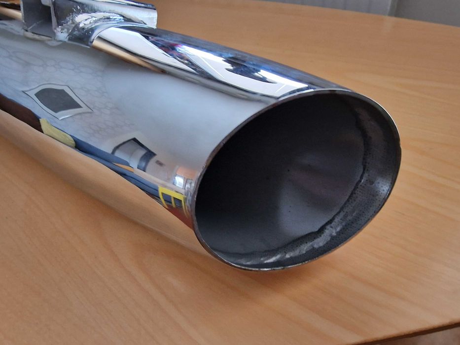 Wydech, tłumiki, Indian Chieftain, Roadmaster, Springfield, Chief