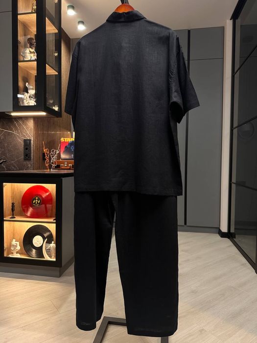 Мужской Льняной Костюм Loro Piana