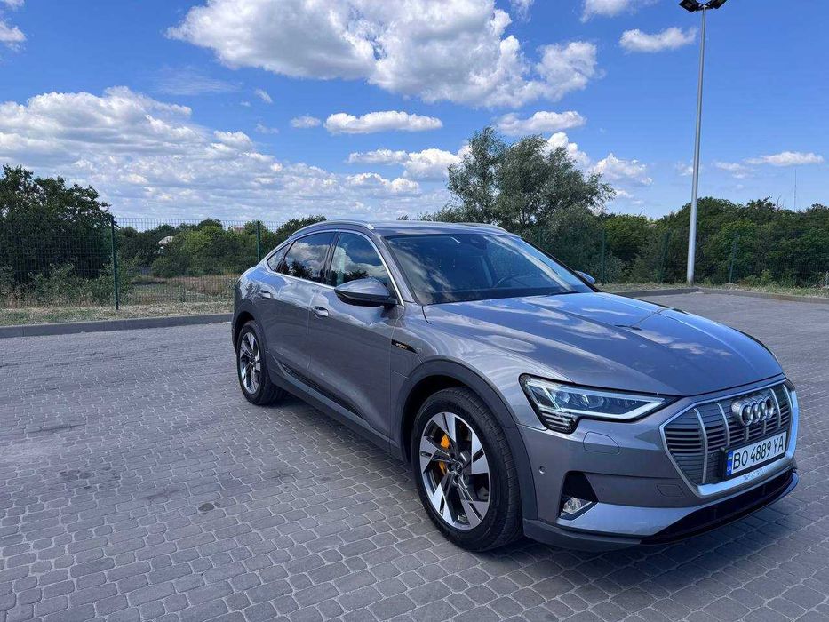 Audi Etron 55 2021