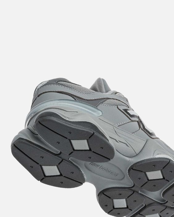 Мужские кроссовки New Balance 9060 Shadow Black Grey. Размеры 41-45