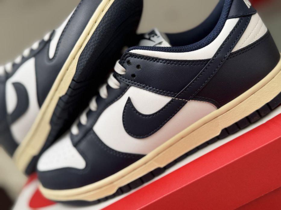 Nike Dunk Low Navy Blue