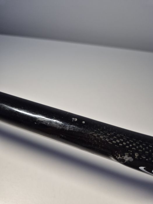 Kierownica rowerowa WHEELER pro 62cm 31.8 carbon