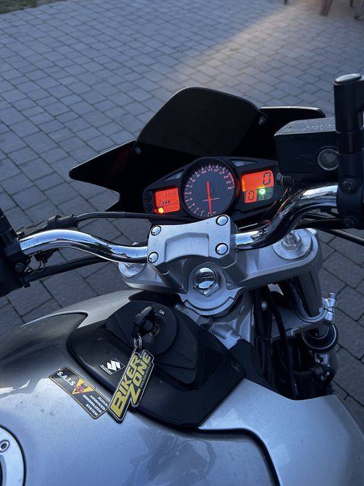Suzuki GSR 600 | 2006 | 100 KM | 33 457 km | Bezwypadkowy