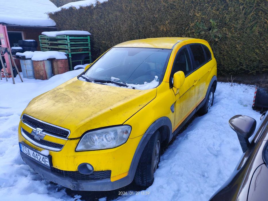 Chevrolet Captiva 4x4 2.0 Diesel