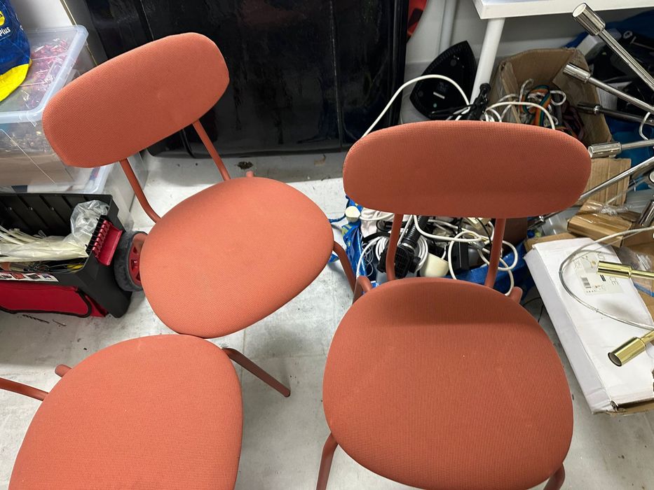 4 cadeiras como novas