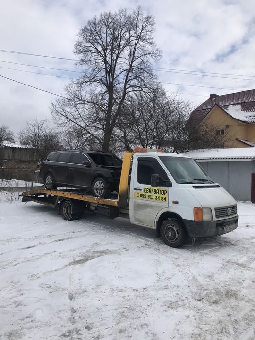 Евакуатор 24/7 Брошнів Цілодобово