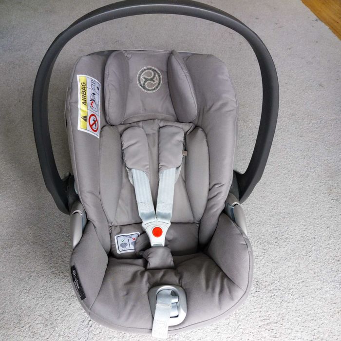 Fotelik Cybex Cloud Z I-Size Soho Grey