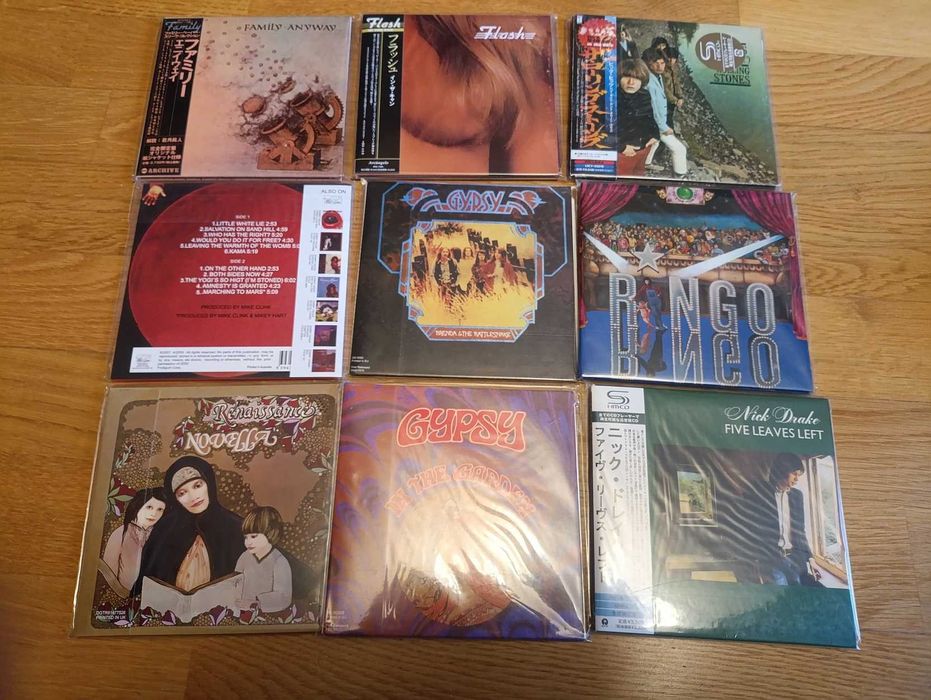 CD Mini Vinyl Replica