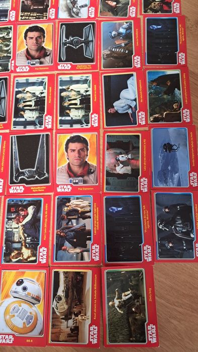Karty Star Wars.