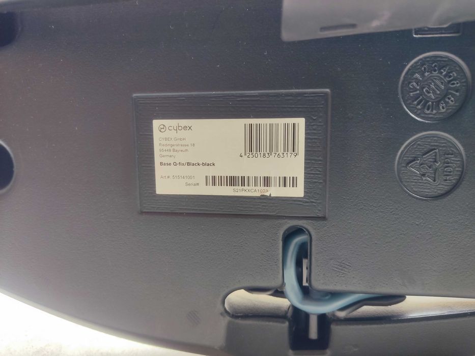Ovo cybex e isofix