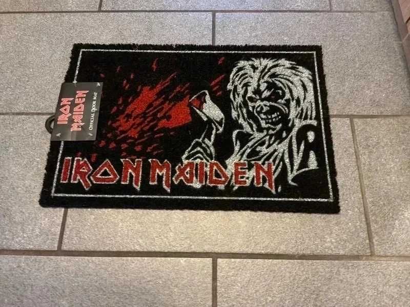 Iron Maiden – Tapete de Entrada Oficial "Killers" / Eddie (Official Door Mat)