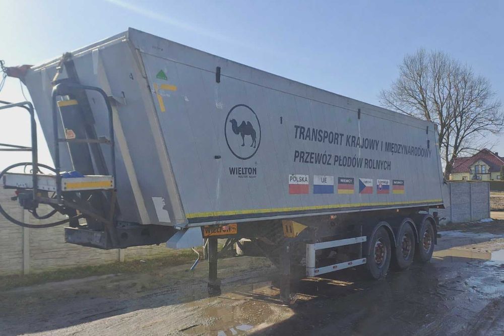 Naczepa Ciężarowa WIELTON