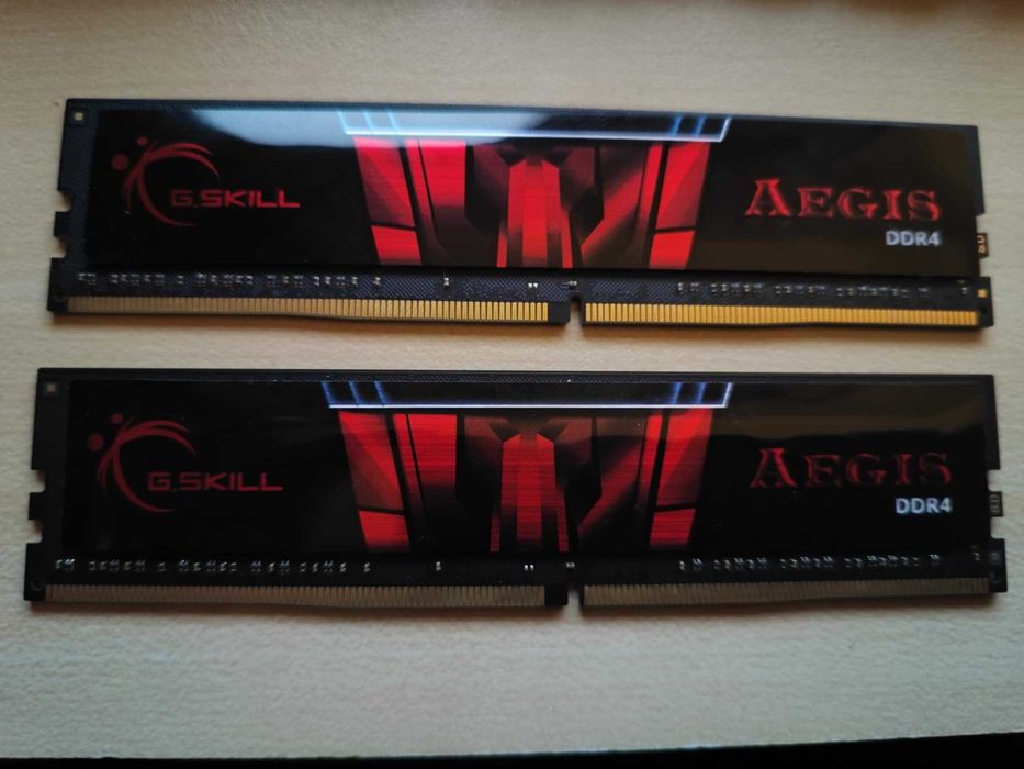 Pamięci RAM G.SKILL Aegis DDR4 16 GB (2x8 GB) 3000MHz CL16