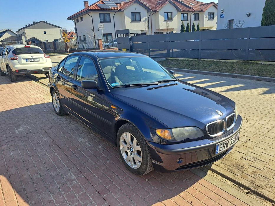 Bmw seri 3  e46 2.0 LPG
