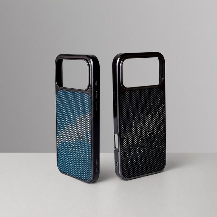 Чохол Ravaka Klein with MagSafe iPhone 17 Pro Max чехол айфон про макс карбоновый карбон