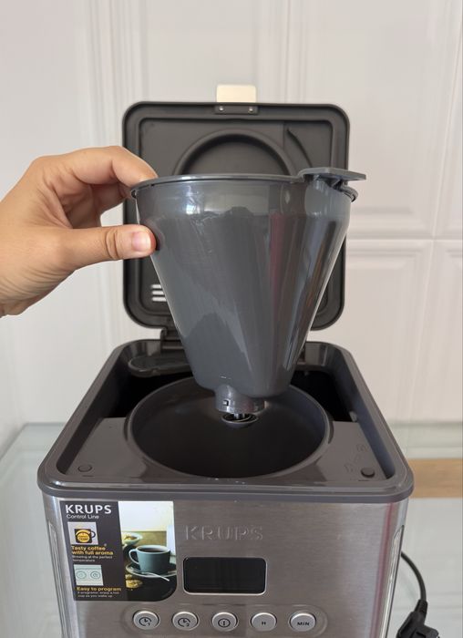 Maquina café filtro Krups