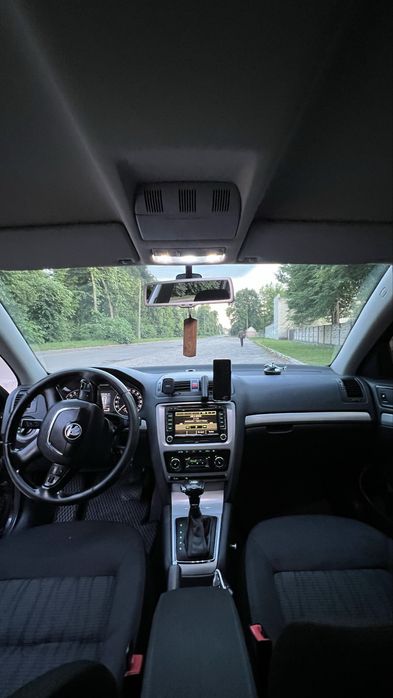 Шкода Октавія А5 2.0 дизель