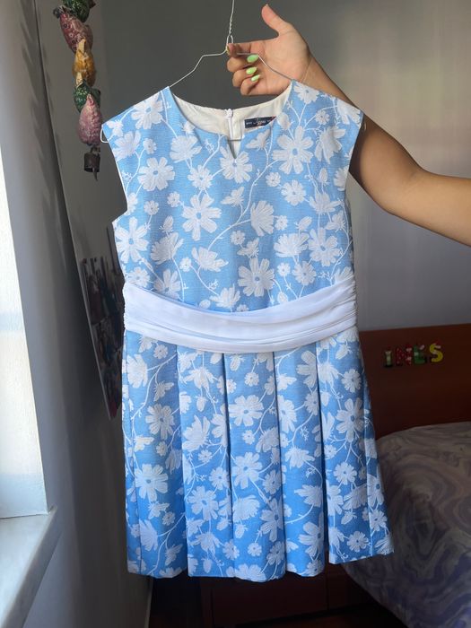 Vestido menina novo