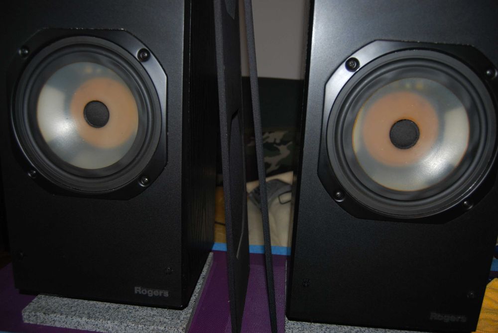 Kolumny podłogowe Rogers LS8a