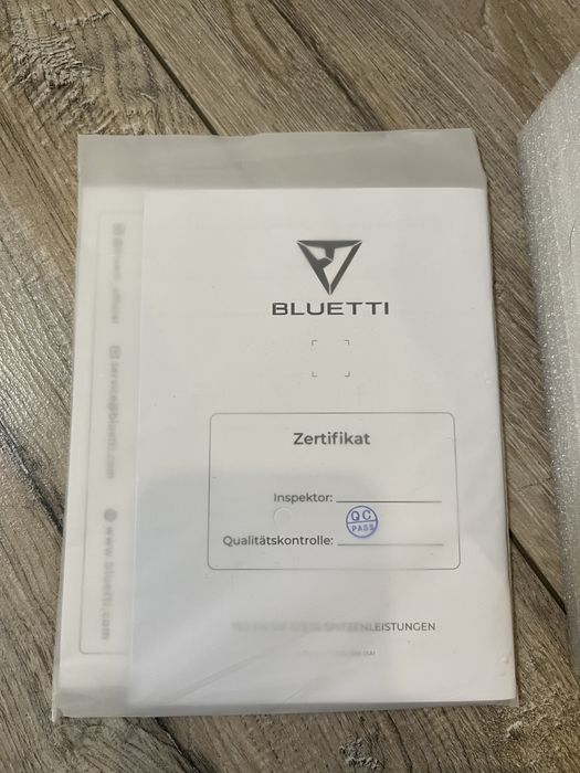 Зарядна станція BLUETTI Elite 10, 128Wh, LiFePo4