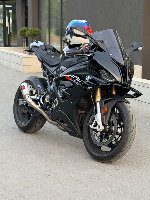 Bmw s1000 rr rok2024 gwaracja pakiet serwisowy