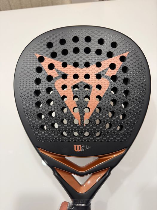 Raquete Padel Wilson Cupra Bela NOVA