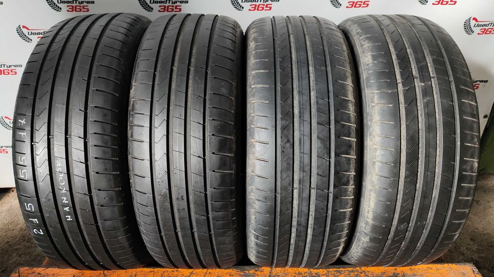 БЕЗ ПРЕДОПЛАТ Шини/Резина/Колеса Hankook 215 55 R17 94W Літо